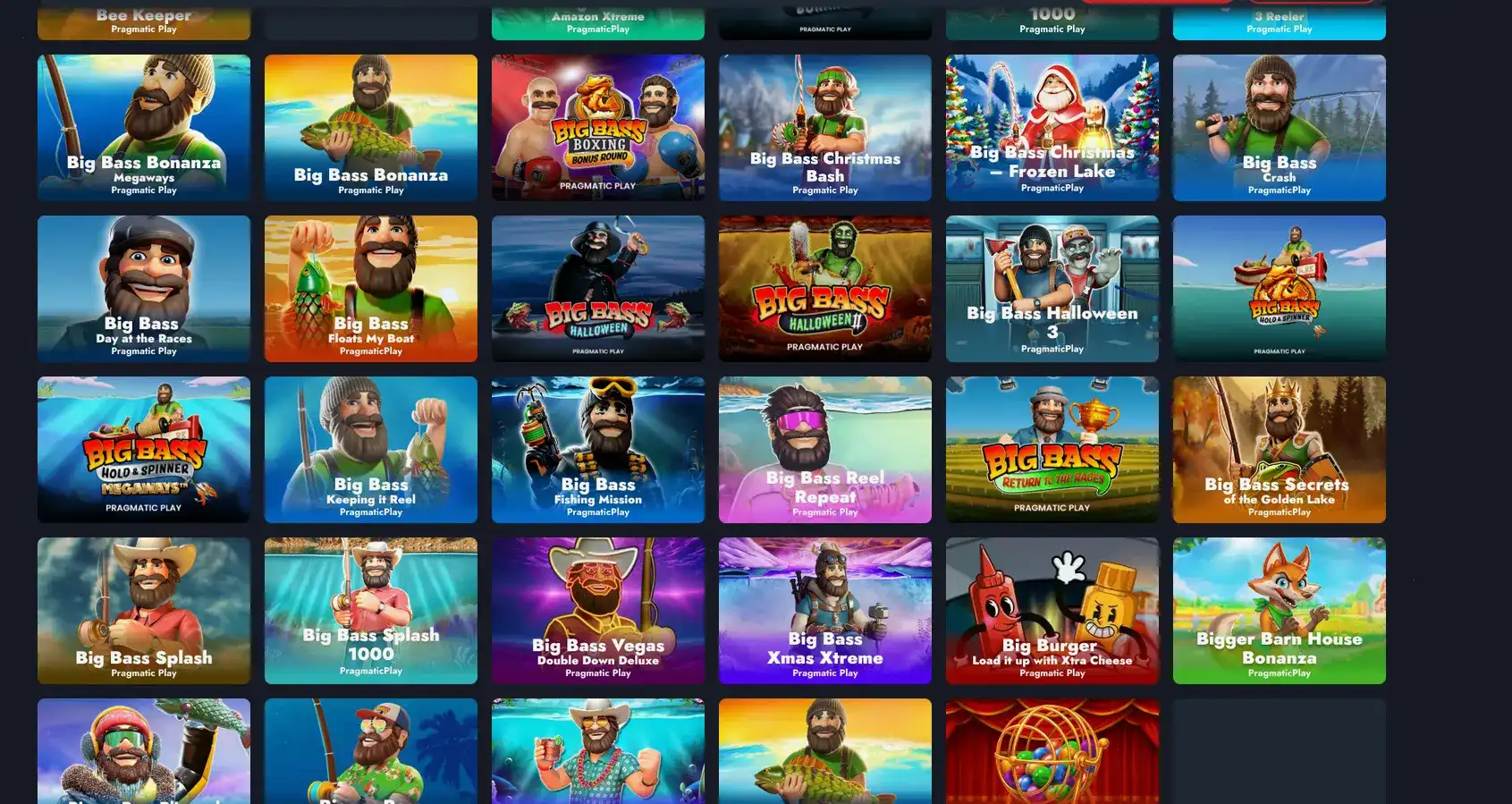 Мобильная версия казино Армада на экране смартфона